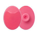 Płatek silikonowy do mycia i masażu twarzy