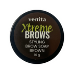 Venita Xtreme Brows Stylizujące mydło do brwi - Brązowe 10g