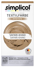 simplicol Barwnik do tkanin Expert Safari Khaki 150ml+400g