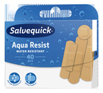 Salvequick Aqua Resist Plastry opatrunkowe wodooporne - 40 sztuk