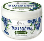 Ava masło do ciała Czarna Borówka 250g