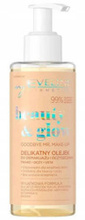 Eveline Cosmetics Beauty&Glow Delikatny olejek do demakijażu i oczyszczania 145ml