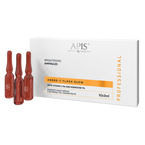 Apis Adeno-C Flash Glow Rozświetlające ampułki z witaminą C 5% i adenozyną 1% 10x3ml