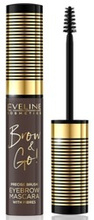 Eveline Cosmetics Brow and Go Tusz do brwi 02 Dark 6ml