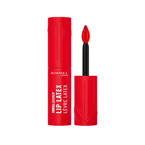 Rimmel Thrill Seeker Lip Latex Pomadka w płynie z kwasem hialuronowym i witaminą E - 350 Spicy 6ml