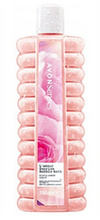 Avon Senses Romantic L'amour Sunrise Płyn do kąpieli Róża Irys Bursztyn 500ml