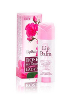 Rose of Bulgaria Balsam różany do ust nawilżający pomadka 5ml