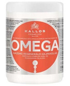 KALLOS OMEGA Regenerująca maska do włosów z kwasami omega i witaminami 1000ml