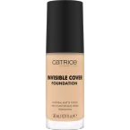 Catrice Invisible Cover Foundation Naturalny podkład matujący - 010W 30ml