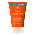 Barwa Siarkowa Peeling-maska 2w1 wygładzający 120ml
