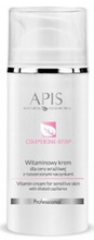 APIS PRO Witaminowy krem do cery wrażliwej z rozszerzonymi naczynkami 100ml
