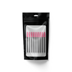 Sleek Shine Szczoteczka silikonowa do rzęs i brwi - 10 sztuk