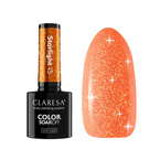 Claresa Lakier hybrydowy Starlight - 15 SoakOff UV/LED 5g