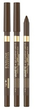 Eveline Variete Gel Eyeliner Pencil Żelowa kredka do oczu 02 Brown