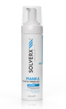 SOLVERX Atopic Skin Pianka do mycia i demakijażu twarzy i oczu 200ml