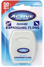 BeautyFormulas ACTIVE Expanding Floss Nić dentystyczna 50m