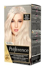 Lorela Preference Farba do włosów - 11.11 VENICE (2x60ml + 54ml)