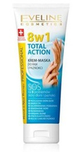 Eveline Cosmetics Total Action 8w1 krem-maska do rąk 75ml