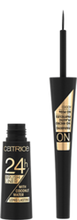 Catrice BRUSH LINER 24H Longlasting Eyeliner w płynie 010 ultra black