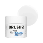 Brush Up! By Maxineczka Building Gel UV/LED Gęsty żel budujący do paznokci - White Star 12g