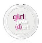 CLARESA GIRL POW(D)ER! Utrwalający puder prasowany 00 TRANSPARENT 12g