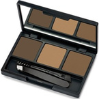 Golden Rose  Paleta do Stylizacji brwi  nr 01 pojemność: wosk: 1,7g, puder:2x2,5 g