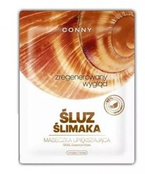 CONNY Maska upiększająca w płachcie ŚLUZ ŚLIMAKA