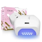 Clavier Q100 Lampa do manicure UV/LED 48W - Biała