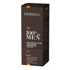 DERMIKA 100% FOR MEN Wygładzający skórę krem przeciw zmarszczkom dzień/noc 40+ 50ml