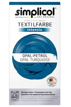 simplicol Barwnik do tkanin intensywny Opal Turquoise 150ml+400g