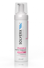 SOLVERX Sensitive Skin Pianka do mycia i demakijażu twarzy i oczu 200ml