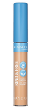 Rimmel Kind&Free wegański korektor nawilżający 10 Fair
