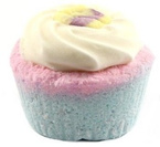 Bosphaera Naturalna babeczka do kąpieli Kwiat lotosu 35g