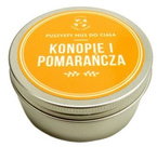 Mydlarnia Cztery Szpaki Mydlarnia Puszysty mus do ciała - konopie i pomarańcza 150ml