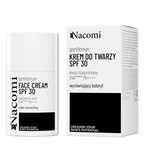Nacomi Gentleman Krem do twarzy SPF30 - Wyrównujący koloryt 50ml