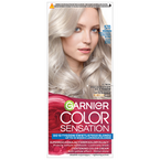 Garnier Color Sensation Farba do włosów krem koloryzujący - S11 Przydymiony ultrajasny blond 112ml