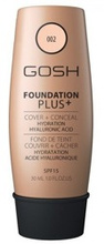 Gosh Podkład kryjąco - korygujący 2w1 002 Ivory 30ml
