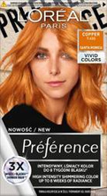 Loreal Preference Vivid Colors Farba do włosów - 7.432 Copper (2x60ml + 54ml)