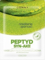 CONNY Maska przeciwzmarszczkowa w płachcie PEPTYD SYN-AKE