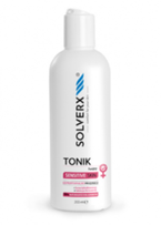 SOLVERX Sensitive Skin Delikatny tonik wyrównujący pH skóry 200ml