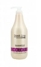 Stapiz Sleek Line Colour Szampon do włosów farbowanych 1000ml
