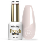 Clavier French Base Coat Baza hybrydowa - F8 Rassjelly 8ml