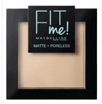 Maybelline Fit Me Matte + Poreless Puder dopasowujący się do skóry - 115 Ivory 9g