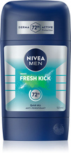 Nivea Men Fresh Kick 72H Antyperspirant sztyft 50ml