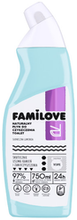 Yope FAMILOVE Naturalny płyn do czyszczenia toalet 750ml
