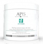 APIS Oczyszczający Peeling do stóp z Solą z Morza Martwego 700g