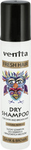 Venita Fresh Hair Dry Shampoo Suchy szampon do ciemnych i brązowych włosów - Dark&Brown 75ml