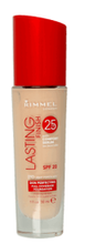 Rimmel Lasting Finish 25h Długotrwały podkład do twarzy 010 Light Porcelain 30ml