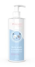 Nacomi Baby Emulsja do mycia dla dzieci i niemowląt 250ml
