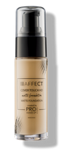 Affect COVER TOUCH HD Matte Foundation Matujący podkład do twarzy Tone 3 27ml